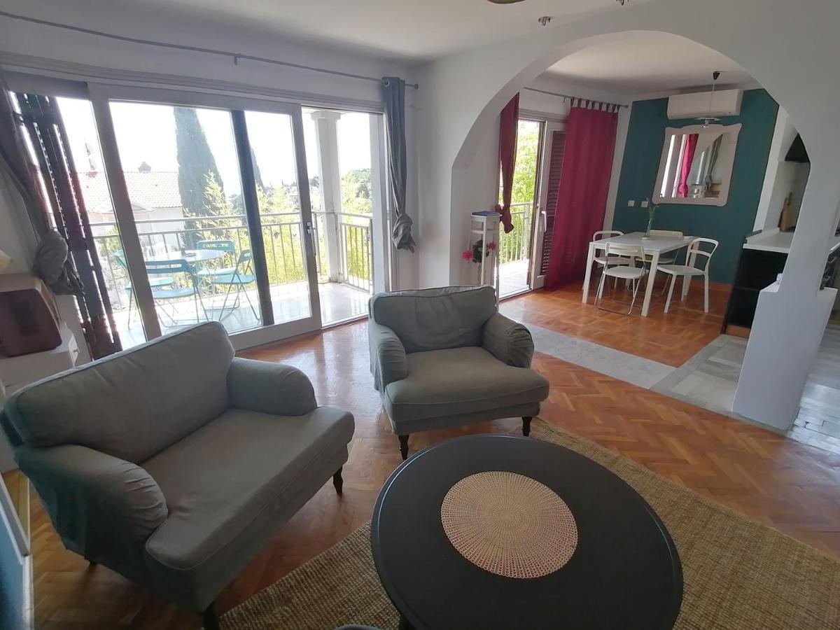Stressfree Villa Ičići Eksteriør billede