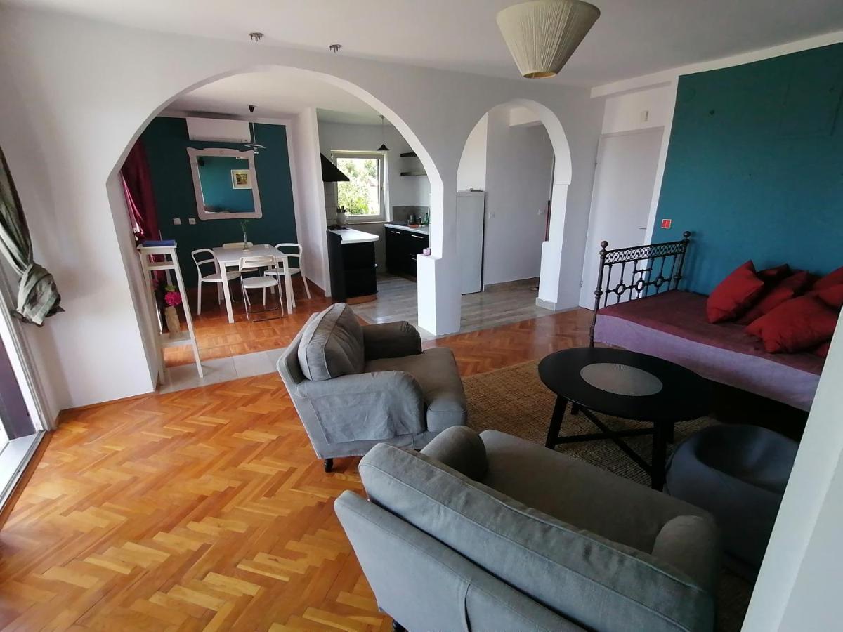 Stressfree Villa Ičići Eksteriør billede