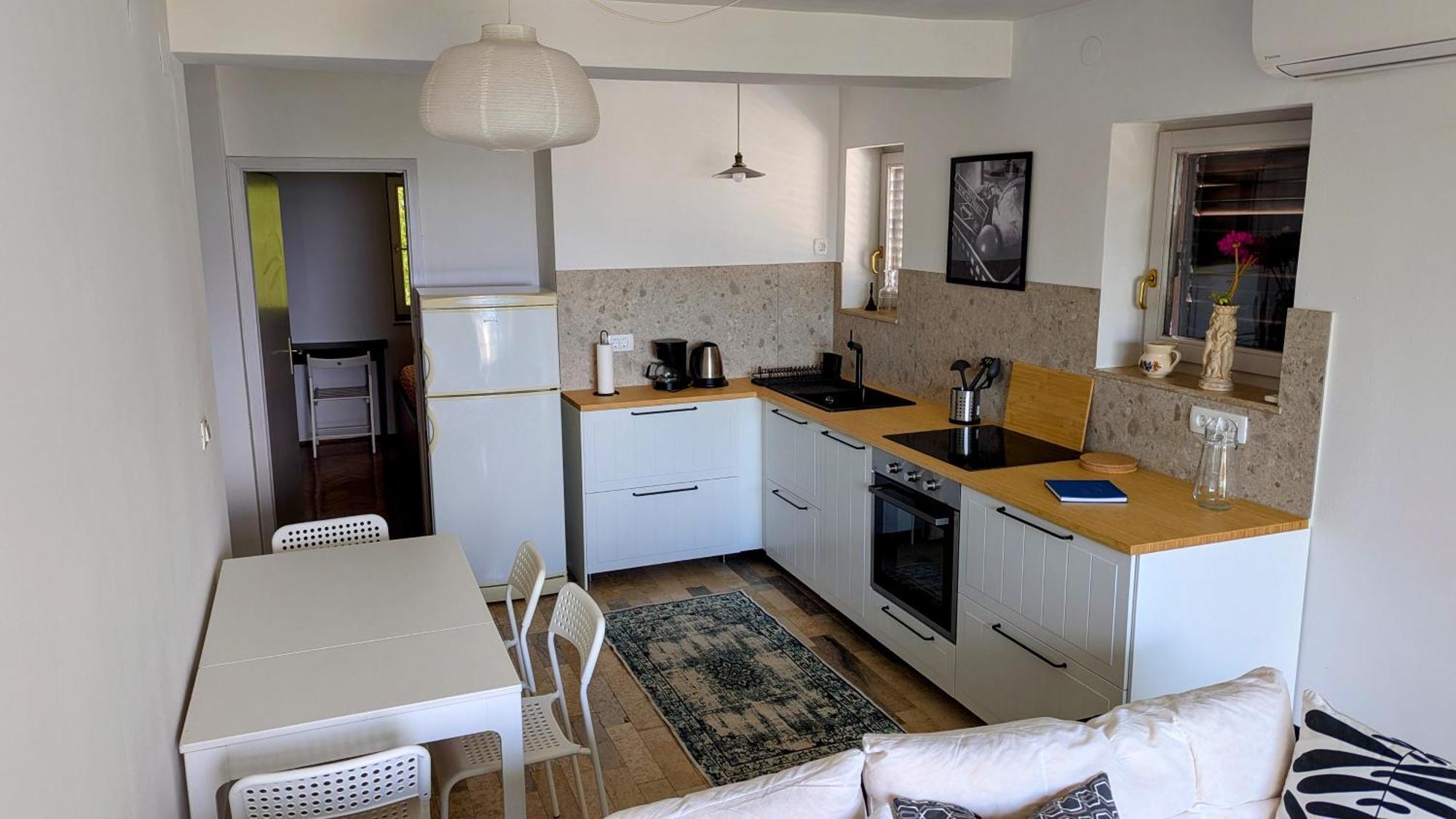 Stressfree Villa Ičići Eksteriør billede