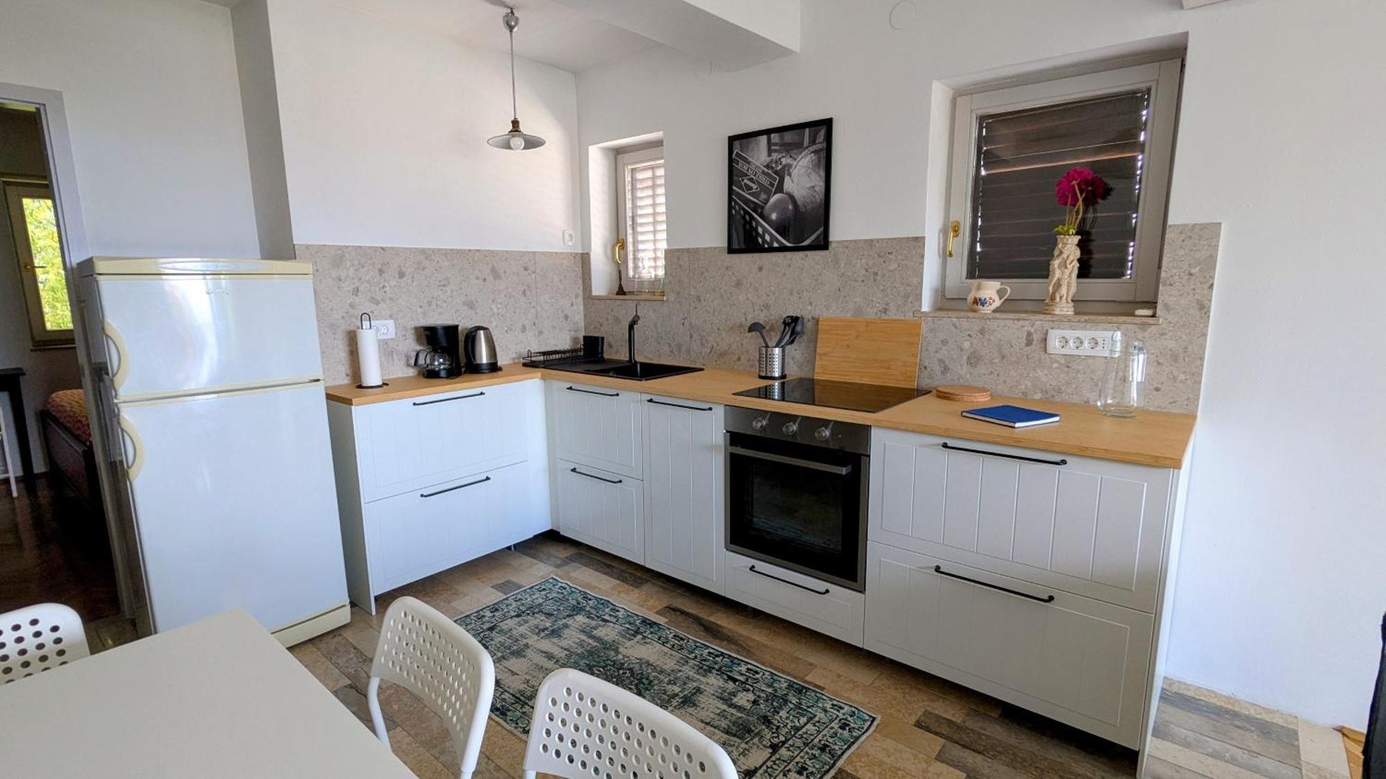 Stressfree Villa Ičići Eksteriør billede