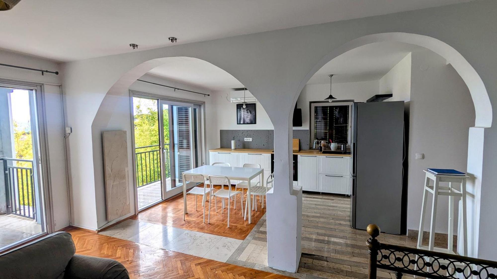 Stressfree Villa Ičići Eksteriør billede