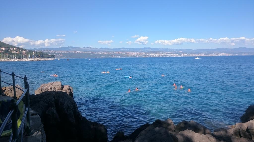 Stressfree Villa Ičići Eksteriør billede