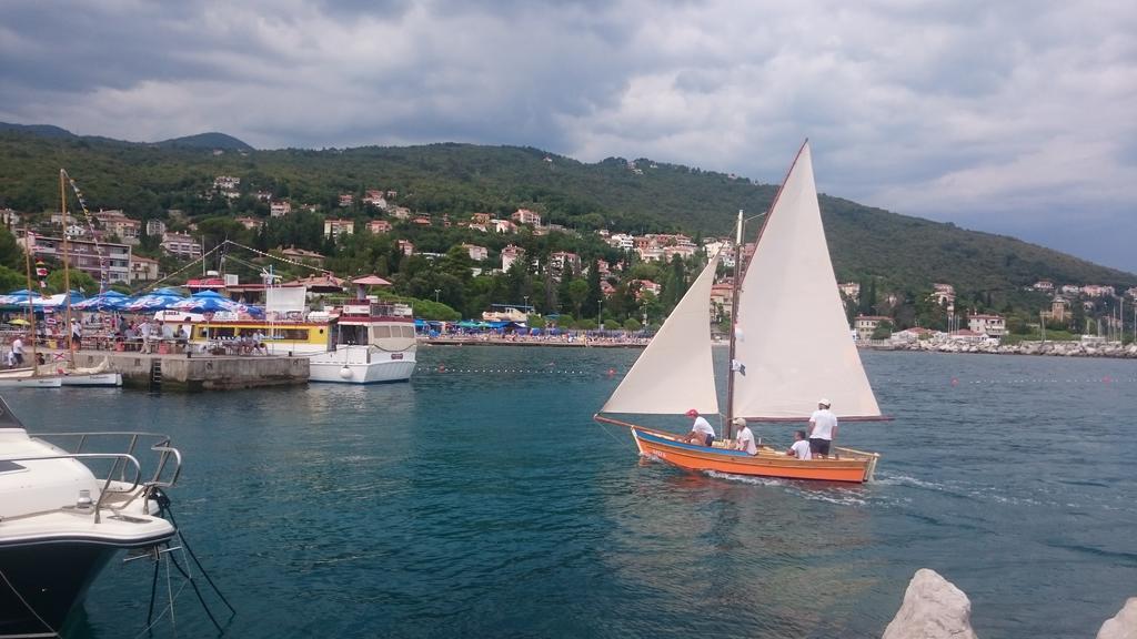 Stressfree Villa Ičići Eksteriør billede